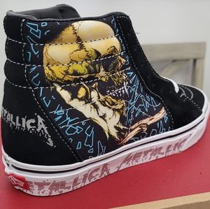 Vans x Metallica Sad But True SK8-Hi Shoes 
